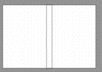Avery compatible vertical layout, 2-up per sheet, 100 sheets per pak